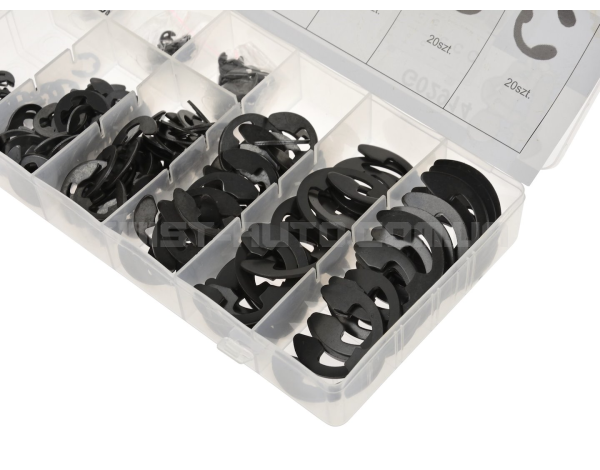 Комплект кілець E-clip Seeger Geko G02914 Комплект кілець E-clip Seeger Geko G02914