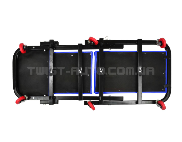 Лежак-стул для автослюсаря підкатний 2в1 GEKO G02098