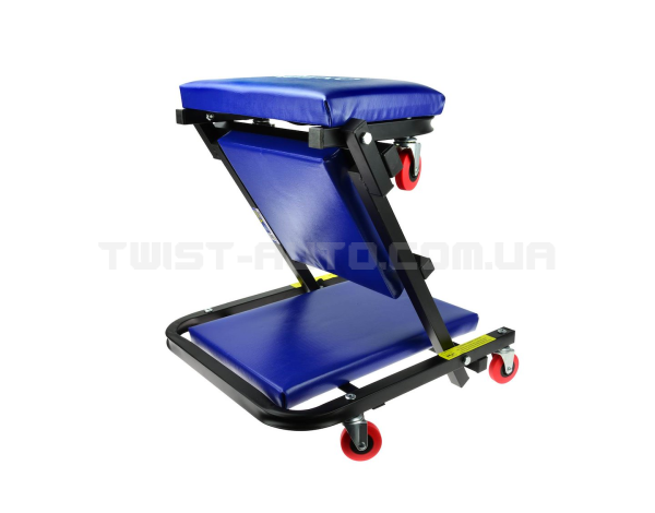 Лежак-стул для автослюсаря підкатний 2в1 GEKO G02098