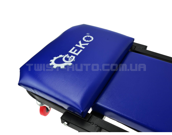 Лежак-стул для автослюсаря підкатний 2в1 GEKO G02098