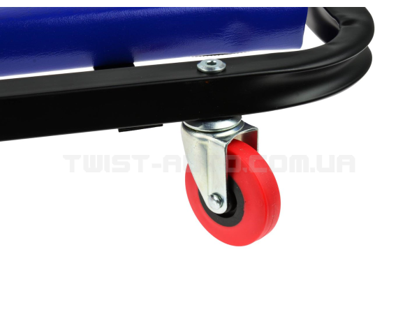 Лежак-стул для автослюсаря підкатний 2в1 GEKO G02098