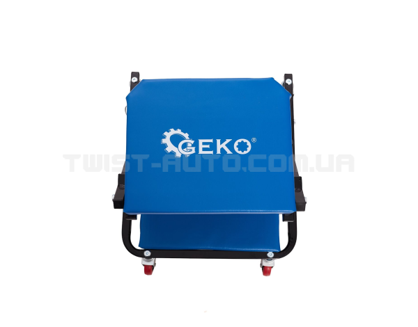 Лежак-стул для автослюсаря підкатний 2в1 Geko G02106