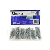 Набір із 555 шплінтів Geko G02826 Набір із 555 шплінтів Geko G02826