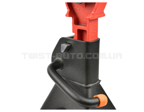Комплект підставок під автомобіль 3т із фіксатором Profi 2шт.(Min 295mm-Max 425 mm) Tvardy T00301