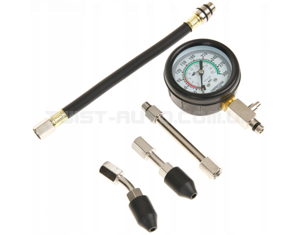 Компресометр для бензинових двигунів 0-20 bar (0-300 psi) 5 ел. Falcon F06007 Компресометр для бензинових двигунів 0-20 bar (0-300 psi) 5 ел. Falcon F06007