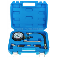 Компрессометр для бензиновых двигателей 0-20 bar (0-300 psi) 5 эл. Falcon F06007