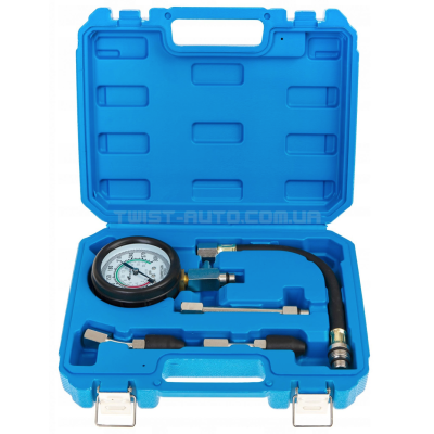 Компресометр для бензинових двигунів 0-20 bar (0-300 psi) 5 ел. Falcon F06007