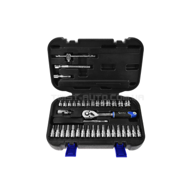 Набір головок 1/4", 38 предметів Geko G10152