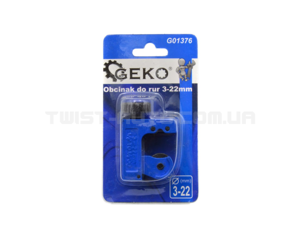 Міні труборіз 3-22 мм Geko G01376