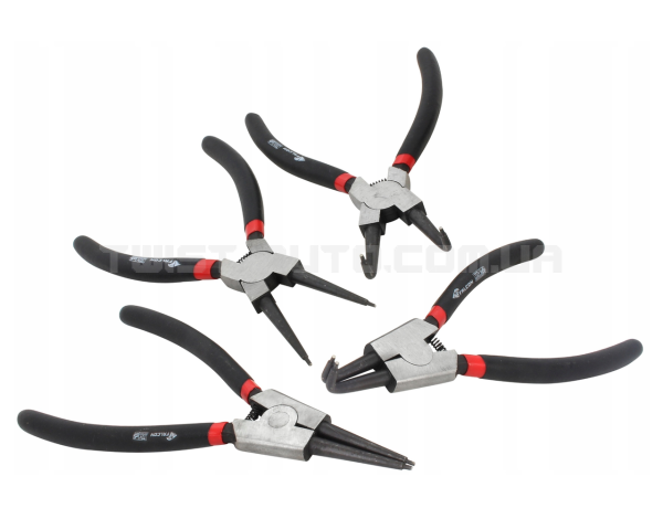 Набор съемников стопорных колец SEGERA 8″ 4 ед. Falcon F05033