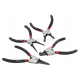 Набор съемников стопорных колец SEGERA 8″ 4 ед. Falcon F05033