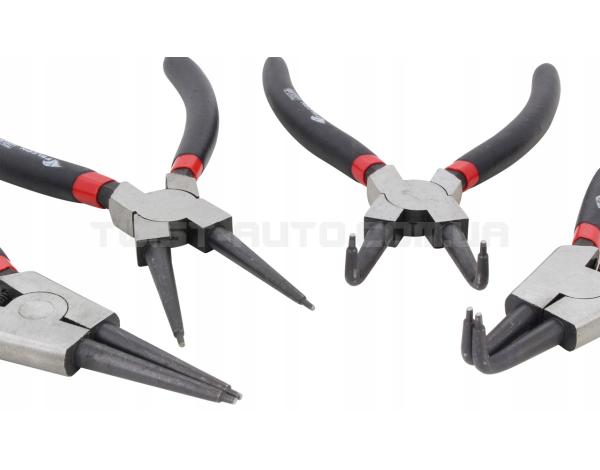 Набор съемников стопорных колец SEGERA 8″ 4 ед. Falcon F05033