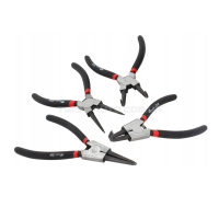 Набор съемников стопорных колец SEGERA 8″ 4 ед. Falcon F05033 