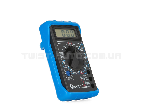 Цифровий мультиметр з зумером Geko G30823 Цифровий мультиметр з зумером Geko G30823