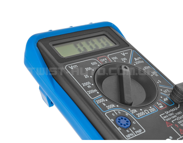 Цифровий мультиметр з зумером Geko G30823 Цифровий мультиметр з зумером Geko G30823