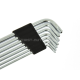 Набір ключів TORX T10 - T40 7 шт. Geko G01706 Набір ключів TORX T10 - T40 7 шт. Geko G01706