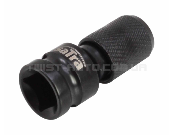 Ударный адаптер , 1/2″ DR. X 1/4″ шестигранник SATRA S-12IP14 Ударный адаптер , 1/2″ DR. X 1/4″ шестигранник SATRA S-12IP14