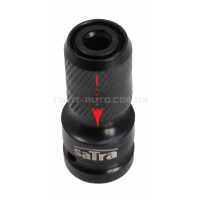 Ударный адаптер , 1/2″ DR. X 1/4″ шестигранник SATRA S-12IP14 Ударный адаптер , 1/2″ DR. X 1/4″ шестигранник SATRA S-12IP14