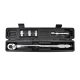 Динамометричний ключ 1/2" 28-210 Нм +3 головки та подовжувач Geko G10064