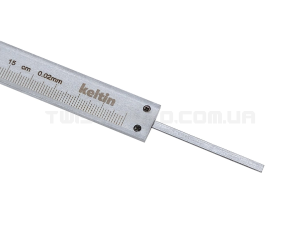 Аналоговий штангенциркуль 0-150 мм Keltin K00160