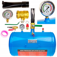 Насосний бак для накачування шин 40 л Falcon F03112