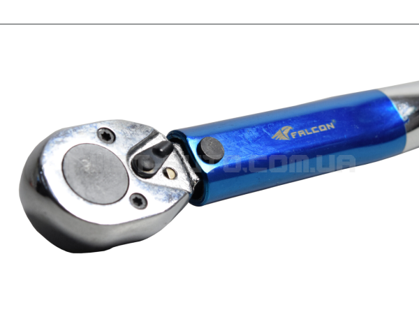Динамометричний ключ 3/8″ 19-110 Нм CRV Falcon F07006