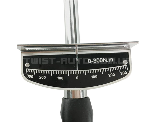 Динамометричний стрілочний ключ 1/2" 0-300 Нм, Falcon F07011