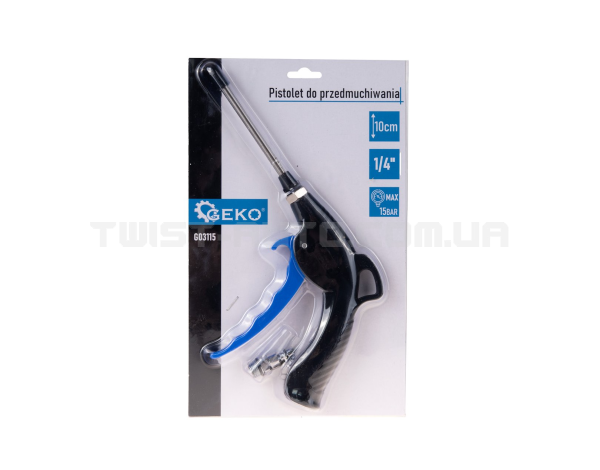 Продувочный пистолет Geko G03115 Продувочный пистолет Geko G03115