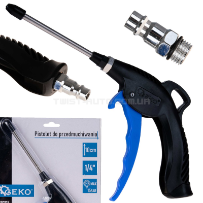 Продувочный пистолет 10см Geko G03115 Продувочный пистолет 10см Geko G03115