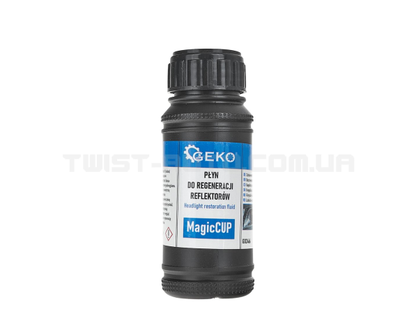 Комплект для відновлення фар MagicCUP 23 шт. Geko G02466 Комплект для відновлення фар MagicCUP 23 шт. Geko G02466