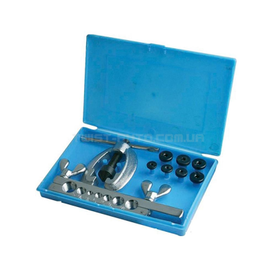 Набір для розвальцювання трубок 1/2"/1/4" і метрика 6-10 мм 9 ел. Falcon F10207