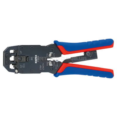 Інструмент для обжиму штекерів типу Western KNIPEX 97 51 12 Інструмент для обжиму штекерів типу Western KNIPEX 97 51 12