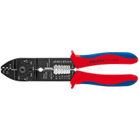 Кліщі універсальні для опресовки та зачистки 97 21 215 B KNIPEX 97 21 215 B Кліщі універсальні для опресовки та зачистки 97 21 215 B KNIPEX 97 21 215 B