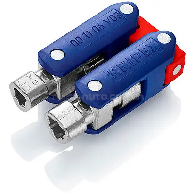 Ключ для електрошкафів DoubleJoint KNIPEX 00 11 06 V03 Ключ для електрошкафів DoubleJoint KNIPEX 00 11 06 V03
