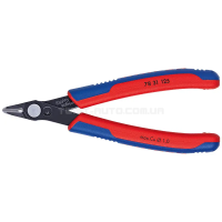 Кусачки прецизионные для самых тонких работ по резанию Electronic Super Knips® Knipex, 125 мм KNIPEX 78 31 125 Кусачки прецизионные для самых тонких работ по резанию Electronic Super Knips® Knipex, 125 мм KNIPEX 78 31 125