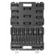 Набір головок ударних глибоких 16 од. 1/2" (6-гр.) JCB Tools JCB-4169-5MPB