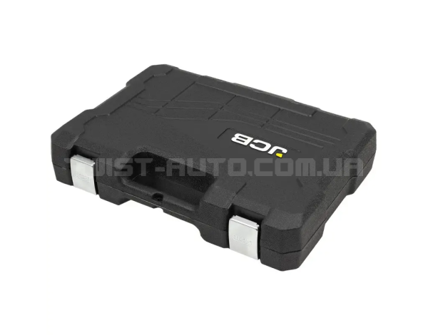 Набір головок ударних глибоких 16 од. 1/2" (6-гр.) JCB Tools JCB-4169-5MPB Набір головок ударних глибоких 16 од. 1/2" (6-гр.) JCB Tools JCB-4169-5MPB