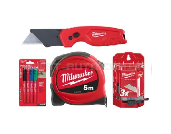 Набор маркировка и измерение 56 предметов MILWAUKEE ACC 4932492094 Набор маркировка и измерение 56 предметов MILWAUKEE ACC 4932492094
