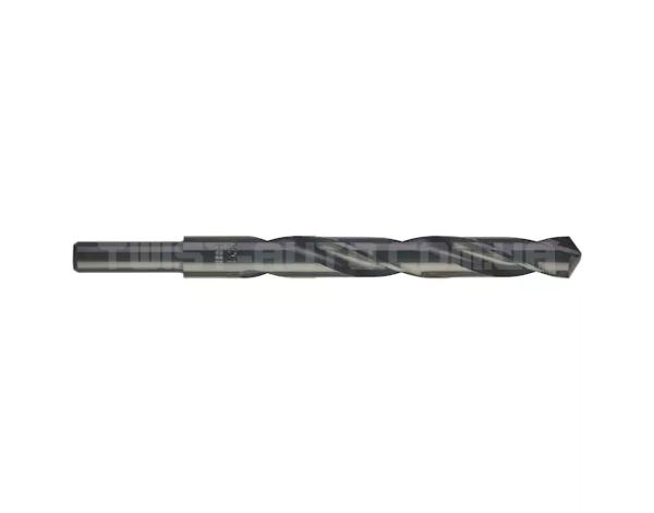 Свердло по металу HSS-R DIN 338, Ø13,5х160х108 мм (з проточеним хвостовиком), MILWAUKEE 4932373318 Свердло по металу HSS-R DIN 338, Ø13,5х160х108 мм (з проточеним хвостовиком), MILWAUKEE 4932373318