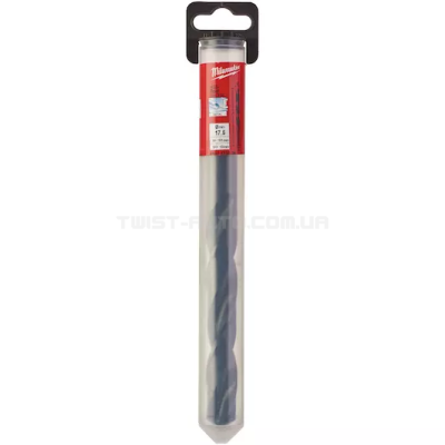 Сверло по металлу HSS-R DIN338, Ø17,5х191х130мм (с проточным хвостовиком) MILWAUKEE ACC 4932373326 Сверло по металлу HSS-R DIN338, Ø17,5х191х130мм (с проточным хвостовиком) MILWAUKEE ACC 4932373326