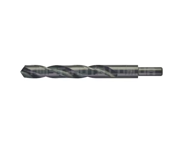 Свердло по металу HSS-R DIN 338, Ø19,5х205х140 мм (з проточеним хвостовиком), MILWAUKEE 4932373330 Свердло по металу HSS-R DIN 338, Ø19,5х205х140 мм (з проточеним хвостовиком), MILWAUKEE 4932373330