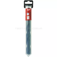 Свердло по металу HSS-R DIN 338, Ø20,0х205х140 мм (з проточеним хвостовиком), MILWAUKEE 4932373331 Свердло по металу HSS-R DIN 338, Ø20,0х205х140 мм (з проточеним хвостовиком), MILWAUKEE 4932373331