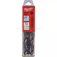Свердло по металу HSS-R DIN 338, Ø12,5х151х101 мм (5 шт.), MILWAUKEE 4932363559
