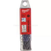 Свердло по металлу HSS-R DIN 338, Ø3,2х65х36 мм (10 шт.), MILWAUKEE 4932363466