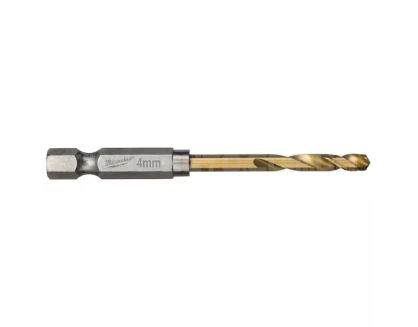 Свердло по металу RedHEX SHOCKWAVE™ HSS-TiN Ø4,0х71,5х26 мм (10 шт.), MILWAUKEE 4932478178 Свердло по металу RedHEX SHOCKWAVE™ HSS-TiN Ø4,0х71,5х26 мм (10 шт.), MILWAUKEE 4932478178