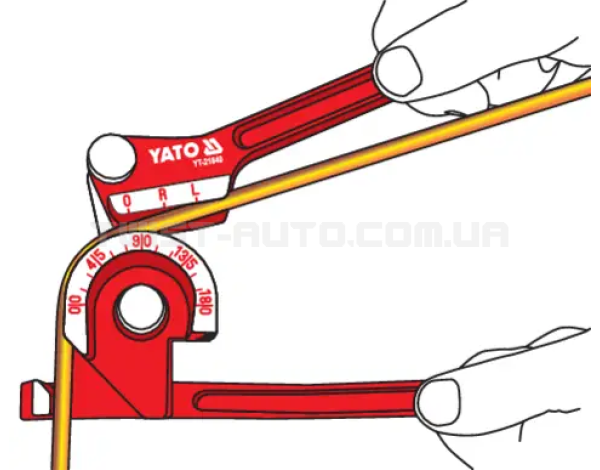 Трубогиб 6-10мм YATO YT-21840