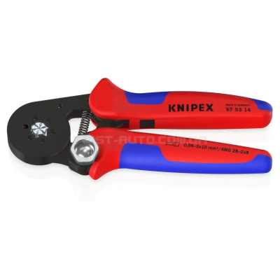 Інструмент для обжиму контактних гільз з автоналаштуванням KNIPEX 97 53 14 KNIPEX 97 53 14 Інструмент для обжиму контактних гільз з автоналаштуванням KNIPEX 97 53 14 KNIPEX 97 53 14