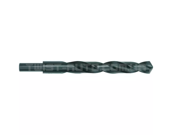 Свердло по металу HSS-R DIN 338, Ø19,0х198х135 мм (з проточеним хвостовиком), MILWAUKEE 4932373329 Свердло по металу HSS-R DIN 338, Ø19,0х198х135 мм (з проточеним хвостовиком), MILWAUKEE 4932373329