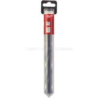 Свердло по металу HSS-R DIN 338, Ø19,0х198х135 мм (з проточеним хвостовиком), MILWAUKEE 4932373329 Свердло по металу HSS-R DIN 338, Ø19,0х198х135 мм (з проточеним хвостовиком), MILWAUKEE 4932373329