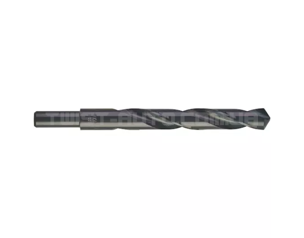 Свердло по металу HSS-R DIN 338, Ø17,0х184х125 мм (з проточеним хвостовиком), MILWAUKEE 4932373325 Свердло по металу HSS-R DIN 338, Ø17,0х184х125 мм (з проточеним хвостовиком), MILWAUKEE 4932373325